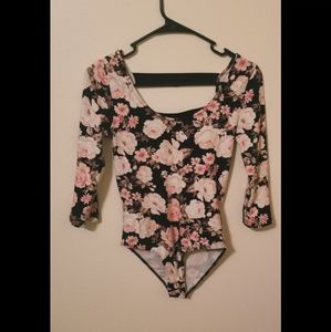 Floral bodysuit